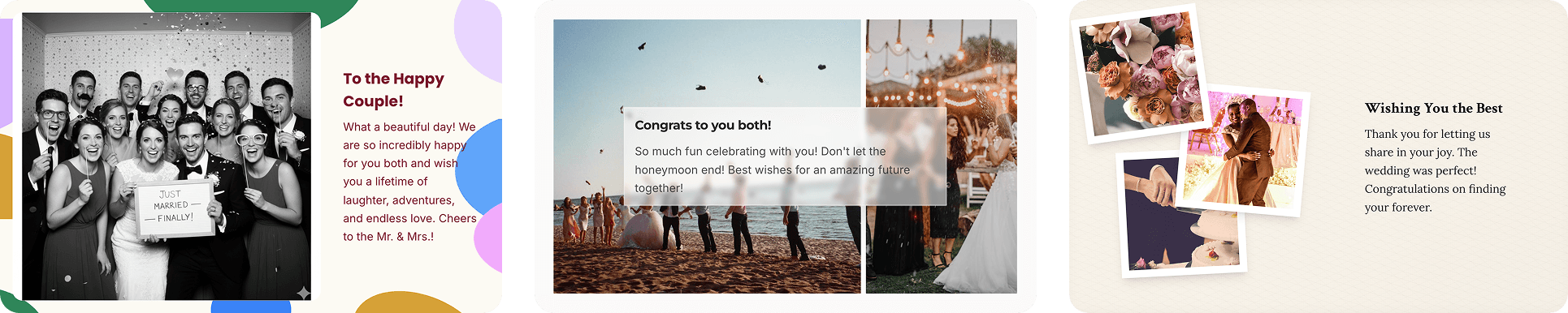 Guestbook examples